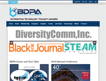 Tablet Screenshot of bdpa.org